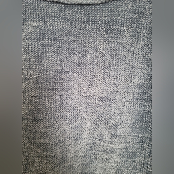 Blue slightly cropped sweater - Picture 4 of 4